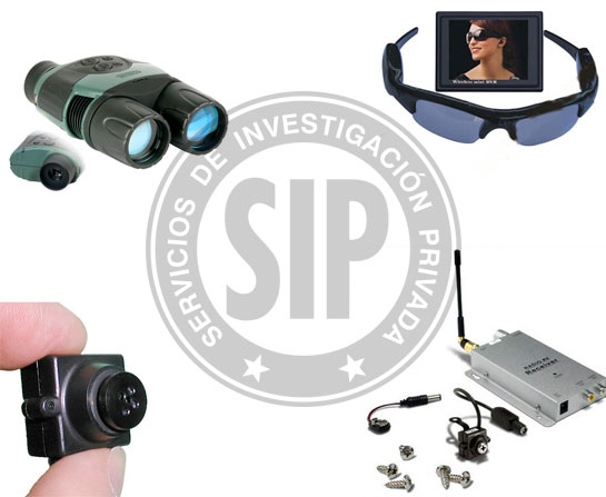 sip detectives, equipo tecnologico